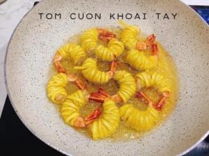 Món ngon từ tôm