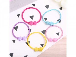 Thun cột tóc cho bé dễ thương 50 dây