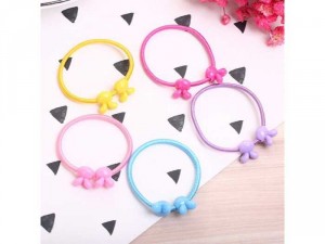 Thun cột tóc cho bé dễ thương 50 dây