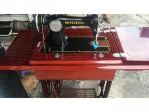 Máy may gia đình cổ điển mitsubishi nhật 100%