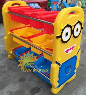 Chuyên cung cấp kệ nhựa mầm non giá rẻ, chất lượng cao cho trẻ nhỏ