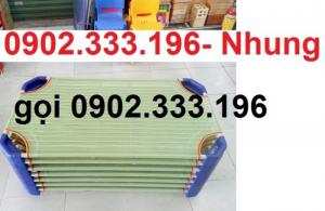 Giường ngủ mầm non tại An giang, giường trẻ em mầm non tại AN giang