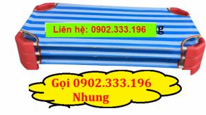 Giường ngủ mầm non tại An giang, giường trẻ em mầm non tại AN giang