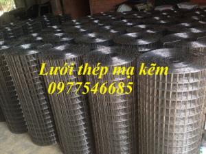 Lưới thép hàn mạ kẽm dây 3 ô 50x50, dây 4 ô 50x50