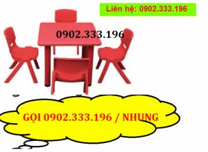 Cung cấp bàn ghế mầm non, bàn ghế trẻ em tại BÌNH DƯƠNG