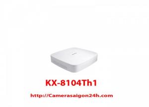 Đầu ghi kĩ thuật số KX-8104TH1 hỗ trợ camera 5.0MP