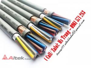 Dây cáp điều khiển chống nhiễu