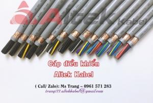 Dây cáp điều khiển chống nhiễu