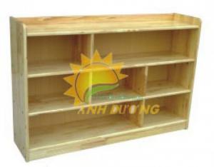 Địa chỉ mua kệ gỗ mầm non cho trẻ em đáng tin cậy