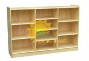 Địa chỉ mua kệ gỗ mầm non cho trẻ em đáng tin cậy