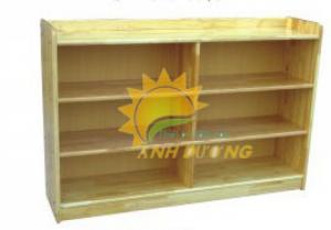 Địa chỉ mua kệ gỗ mầm non cho trẻ em đáng tin cậy
