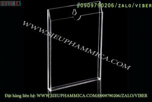 Bảng checklist mica, hộp checklist treo tường, Kệ checklist khổ A4