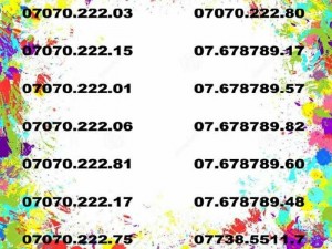 Sim số đẹp 4G tốc độ cao ,sim làm ăn