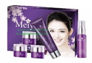 Bộ Mỹ Phẩm Meiya Của Nhật Dưỡng Trắng Mờ Nám 5 in 1