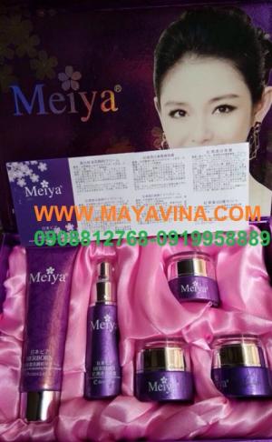 Bộ Mỹ Phẩm Meiya Của Nhật Dưỡng Trắng Trị Nám 5 in 1