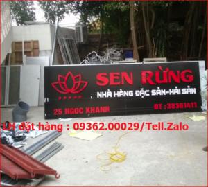 Nhận làm biển quảng cáo alu gắn chữ nổi