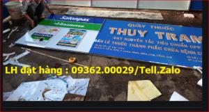Nhận làm biển quảng cáo alu gắn chữ nổi