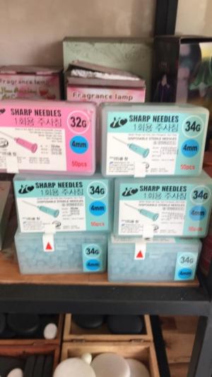 Kim tiêm dưỡng chất Sharp needles