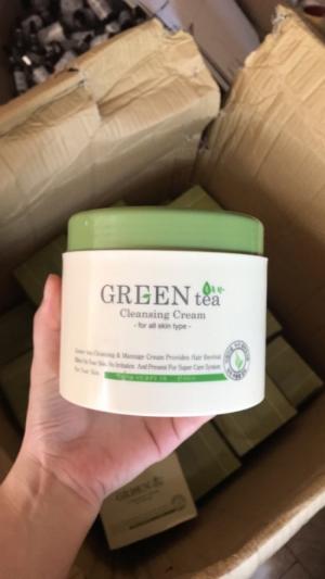 Kem massage Green Tea Hàn Quốc