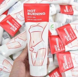 Kem Tan Mỡ Xóa Rạn Da Missha Hot Burning Perfect Body Gel