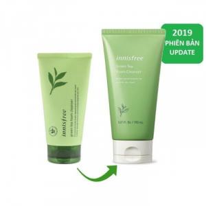 Sữa rửa mặt trà xanh Innisfree