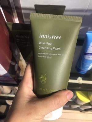 Sữa rửa mặt trà xanh Innisfree