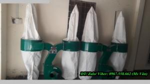 Máy hút bụi công nghiệp 2 túi vải cho xưởng gỗ xưởng may giá rẻ tại tphcm