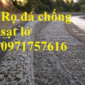 Rọ đá -ứng dụng của rọ đá