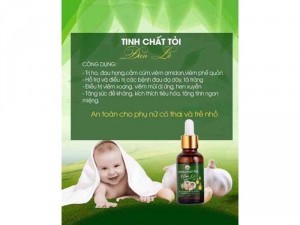 Tinh chất tỏi Đan Lê