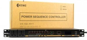 Quản lý nguồn điện Kiwi S802A dùng để tránh tình trạng sốc điện cho các dàn âm thanh khi bật/ tắt