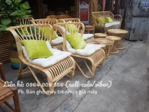 Ghế mây tự nhiên
