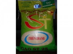 Gạo ngon nhất thế giới 2019 - ST25