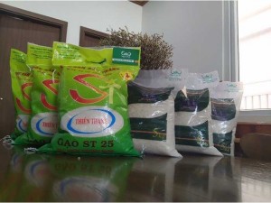 Gạo ngon nhất thế giới 2019 - ST25