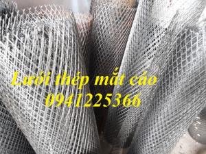 Lưới mắt cáo, lưới thép hình thoi, lưới thép kéo giãn