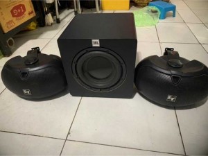 Bộ sub JBL & 2 loa E,v hàng xách tay từ Mỹ về.