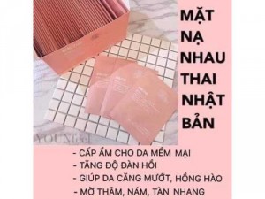 Mặt nạ dưỡng da nhau thai Nhật bản
