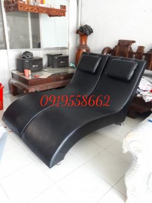 Sofa thư giản| ghế đọc sách bằng gỗ tphcm gia re