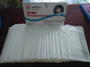 Khẩu trang y tế moi về