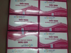 Khẩu trang y tế moi về