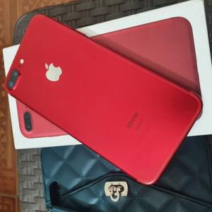 Điện thoại Iphone 7plus đỏ -128gb