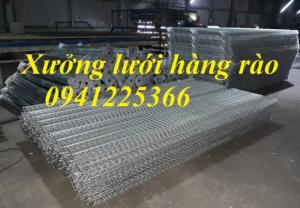 Lưới hàng rào ,Lưới thép hàng rào mạ kẽm