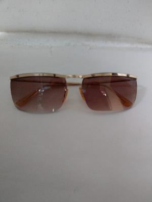 Kính Amor 3 răng size to bản lề kép Gold Filled Made in France
