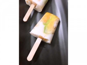 Bán kem chuối trái cây nhà làm, giải nhiệt ngày hè nắng nóng