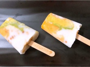 Bán kem chuối trái cây nhà làm, giải nhiệt ngày hè nắng nóng