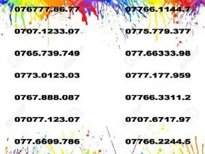 Sim số đẹp ,4g tốc độ cao .