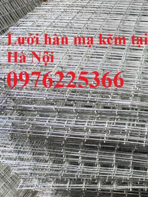 Lưới làm giàn lan, lưới ô vuông, lưới hàn mạ kẽm