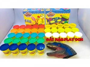 Đồ Chơi Làm Youtube , Surprise Eggs , Play Doh