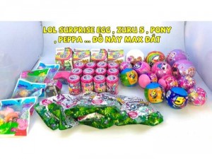 Đồ Chơi Làm Youtube , Surprise Eggs , Play Doh