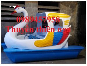 Thiên nga đạp vịt ,Thuyền đạp nước