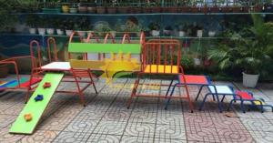 Cung cấp thang leo vận động trẻ em dành cho bậc mẫu giáo, mầm non